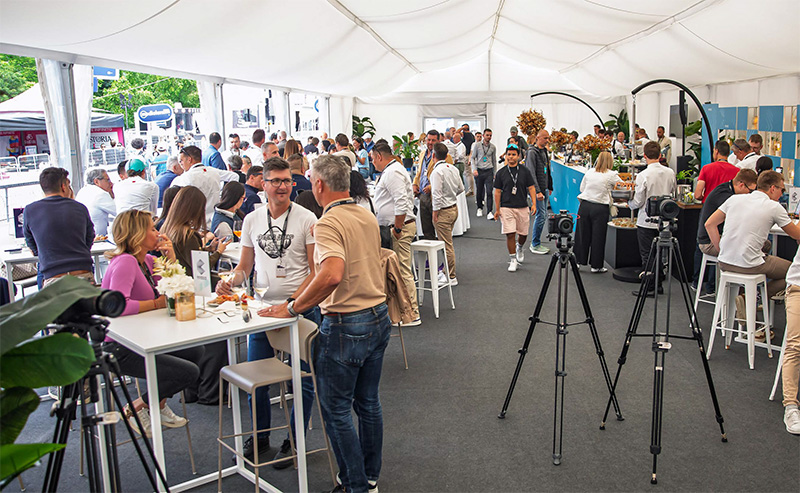 VIP vstopnice – UEC 2026